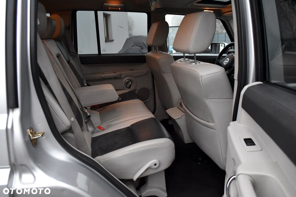 Jeep Commander 3.0 CRD DPF Automatik Overland - 24