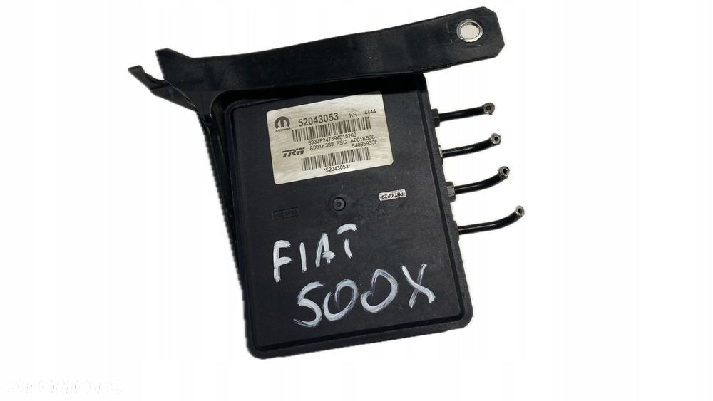 FIAT 500X POMPA ABS STEROWNIK 52043053 ESC - 1