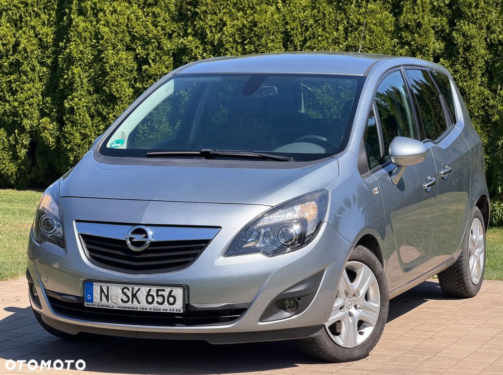 Opel Meriva 1.7 CDTI Automatik Active - 1