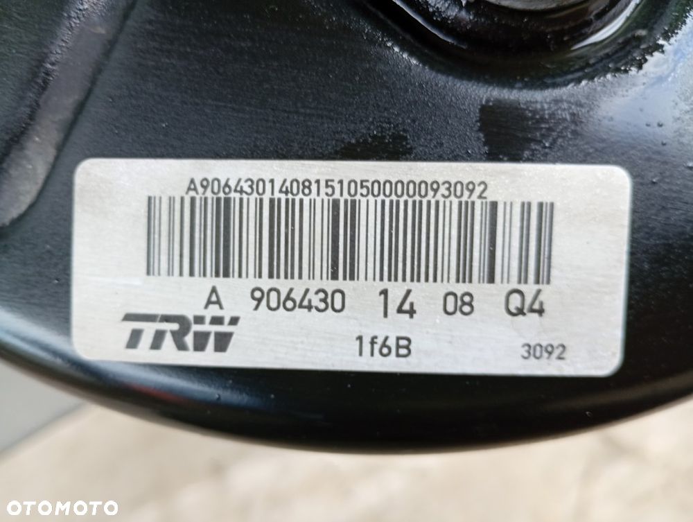 serwo pompa hamulcowa mercedes sprinter w906 vw crafter A9064301408 - 6