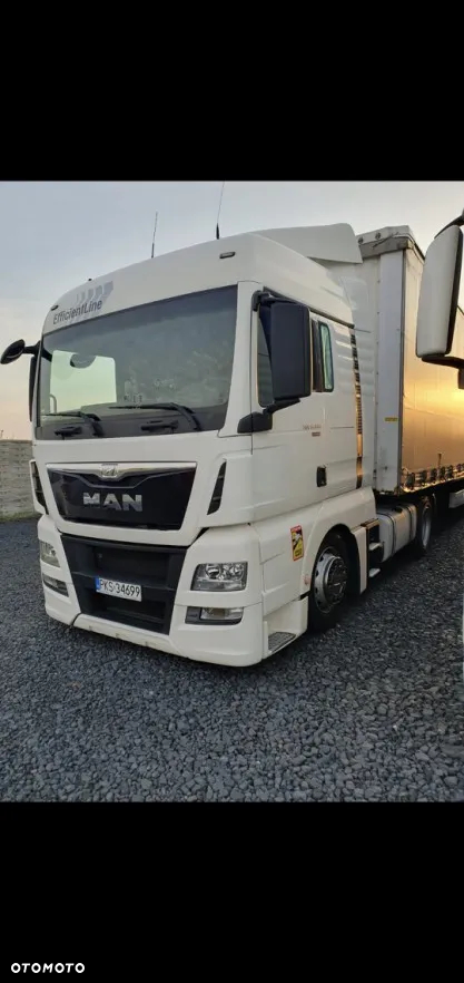MAN TGX - 3