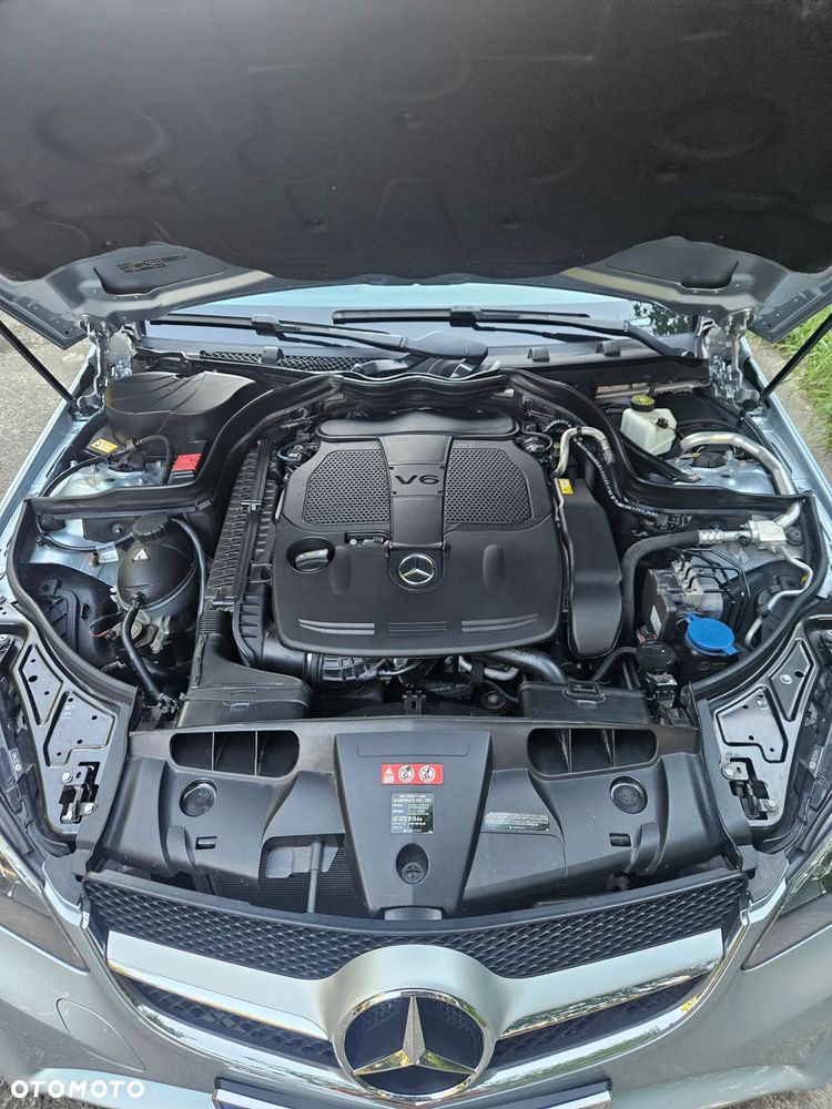 Mercedes-Benz Klasa E 350 Coupe 4Matic 7G-TRONIC - 18