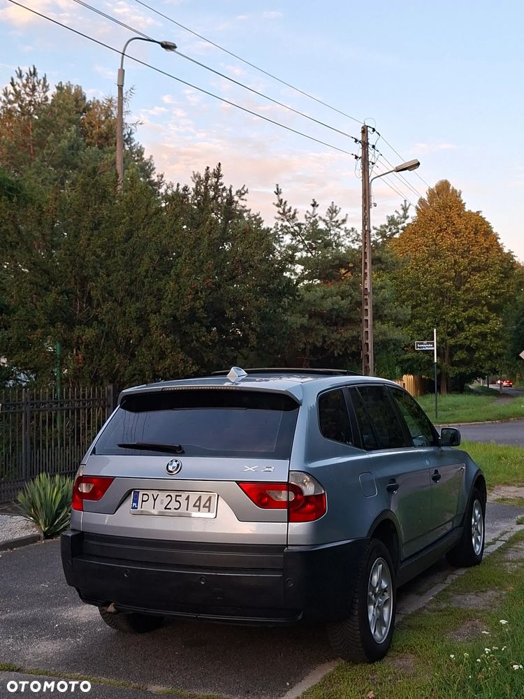 BMW X3 2.0d - 3