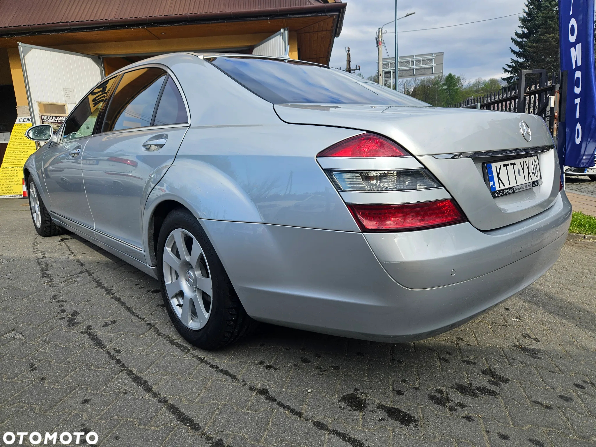 Mercedes-Benz Klasa S 320 CDI 4-Matic - 4
