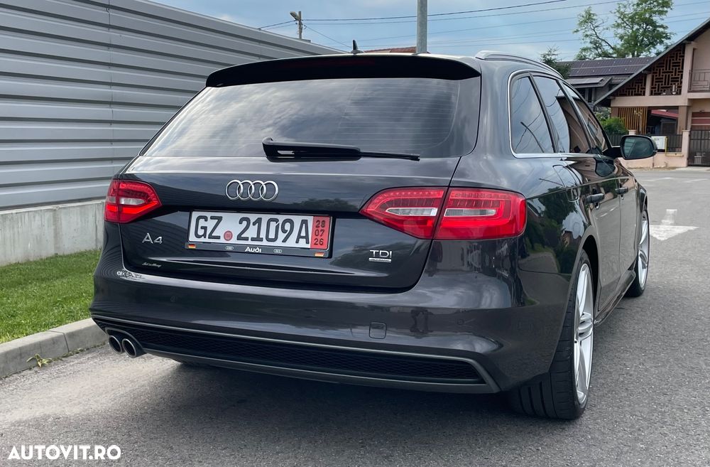 Audi A4 Avant 2.0 TDI S tronic quattro sport - 18