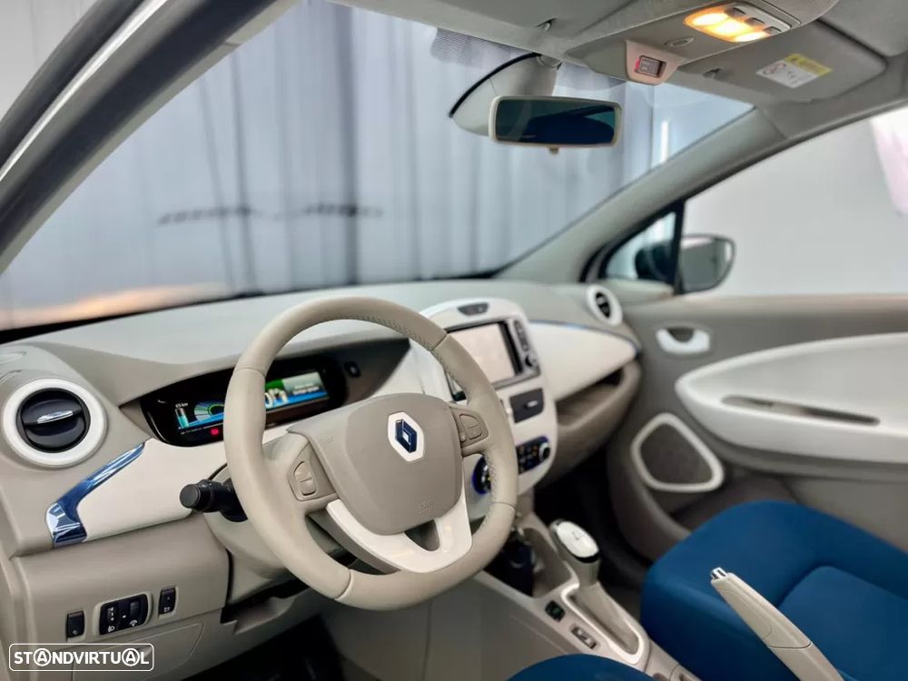 Renault Zoe (c/ Bateria) 22 kwh Life - 14