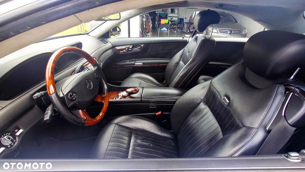 Mercedes-Benz CL 600 - 2