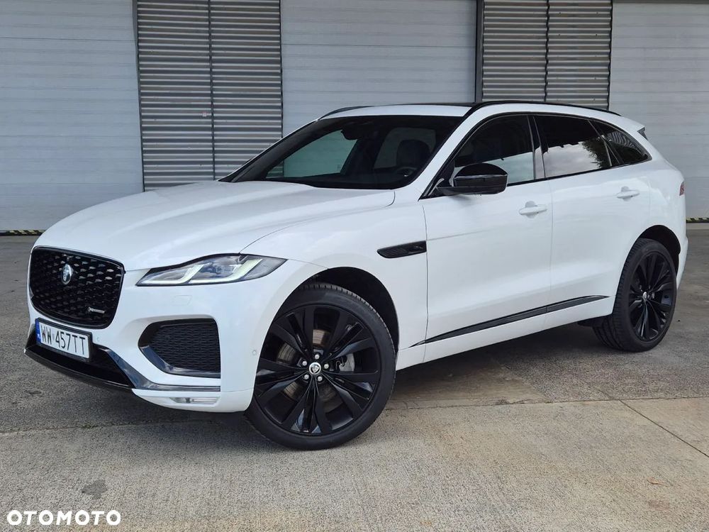 Jaguar F-Pace D200 AWD R-Dynamic SE - 1