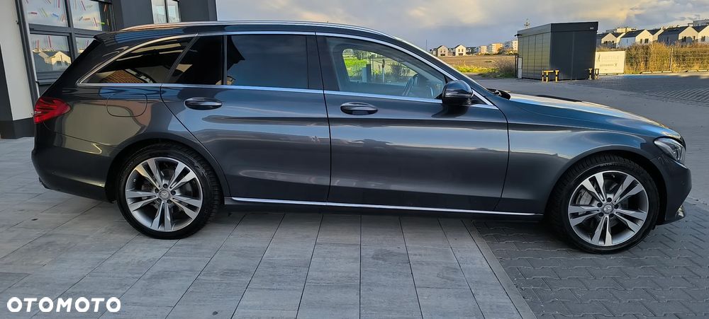 Mercedes-Benz Klasa C 350 e 7G-TRONIC Avantgarde - 34