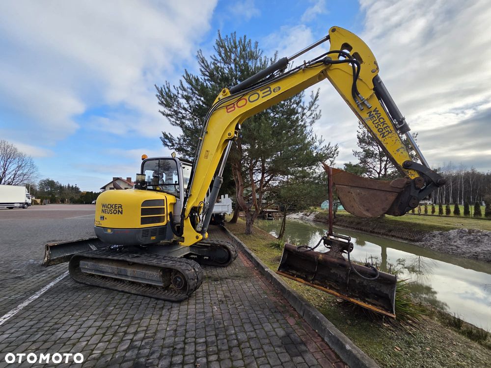 Wacker Neuson 8003 -2 *2x Łamana* 2012* Długie Ramie* Dwie Łyzki* Sprowadzona Z Francji* - 1