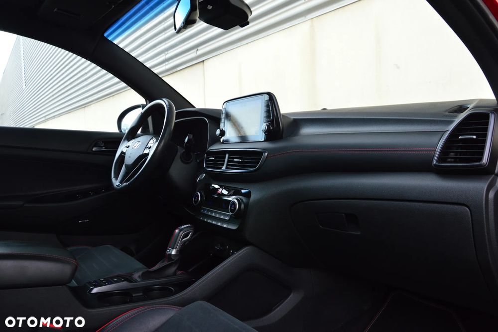 Hyundai Tucson 1.6 T-GDi N Line 2WD DCT - 17