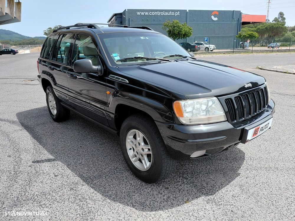 Jeep Grand Cherokee 3.1 TD Limited - 18