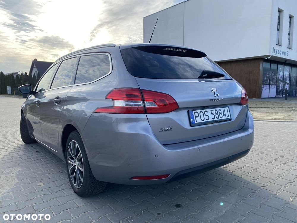 Peugeot 308 1.6 BlueHDi Allure S&S EAT6 - 9