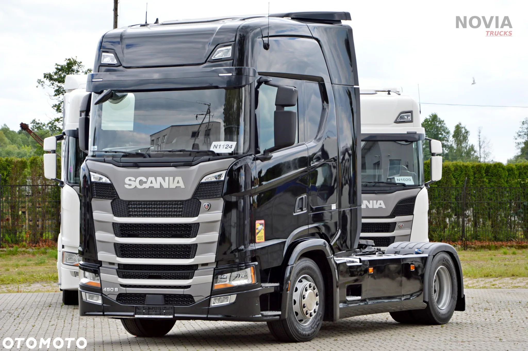 Scania Scania S450 BEZ EGR | LED | KLIMA POSTOJOWA | WIRTUALNY KOKPIT | 1400 L | MIĘDZYOSIE - 1