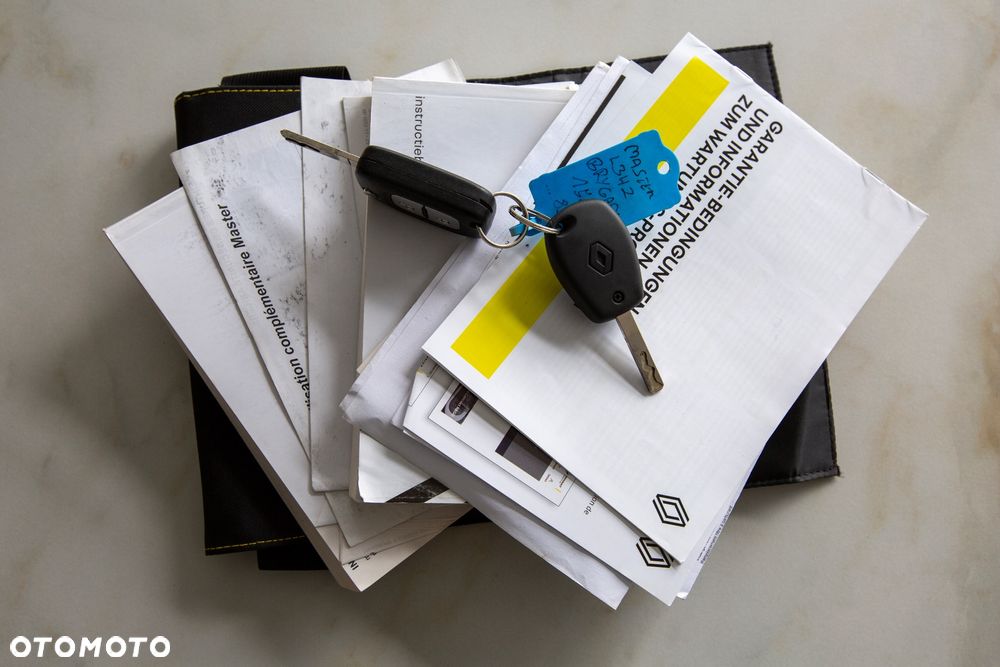 Renault Master 6-OSÓB L3H2 BRYGADÓWKA *Maxi* 150KM - 18