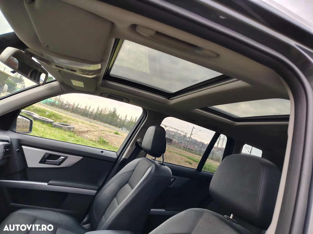 Mercedes-Benz GLK 250 CDI DPF 4Matic BlueEFFICIENCY 7G-TRONIC - 5