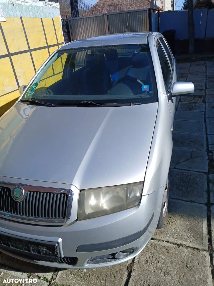 Skoda Fabia - 1