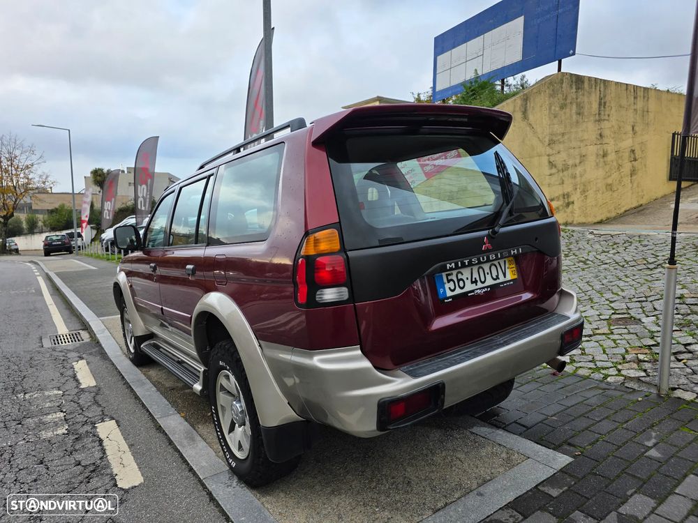 Mitsubishi Pajero 2.5 TD GLX Longo - 5