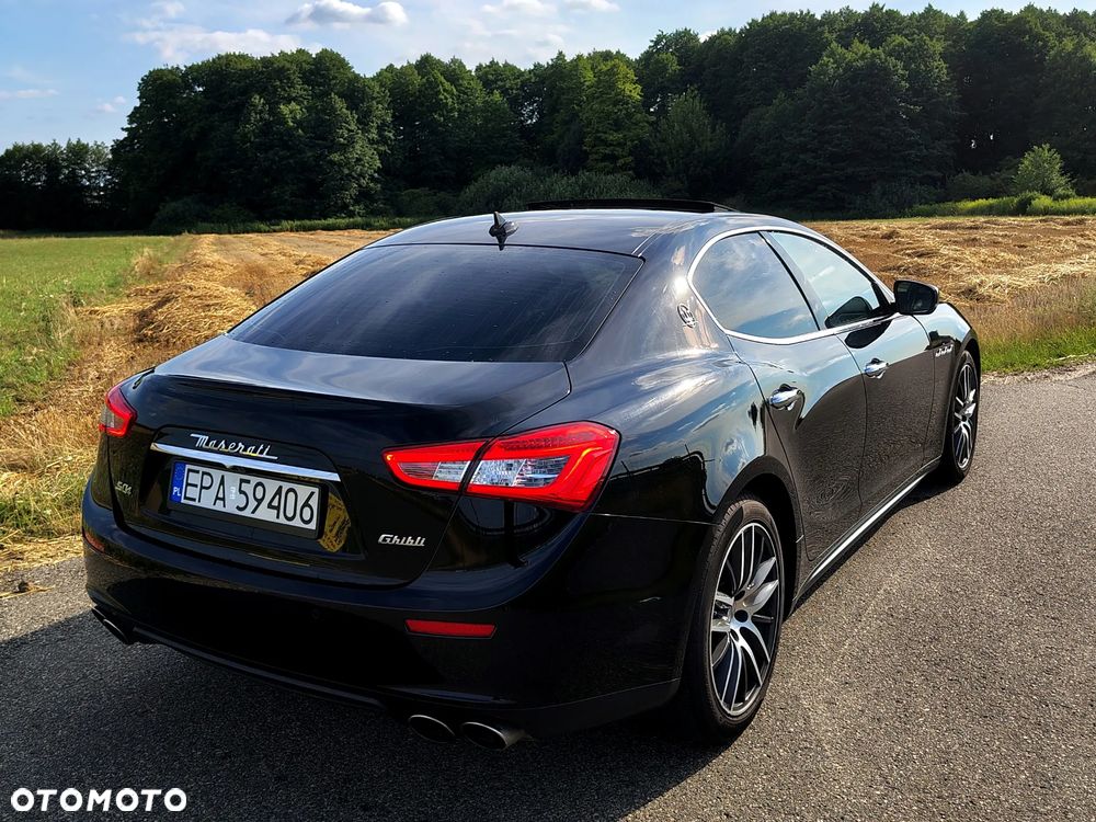 Maserati Ghibli S Q4 - 15