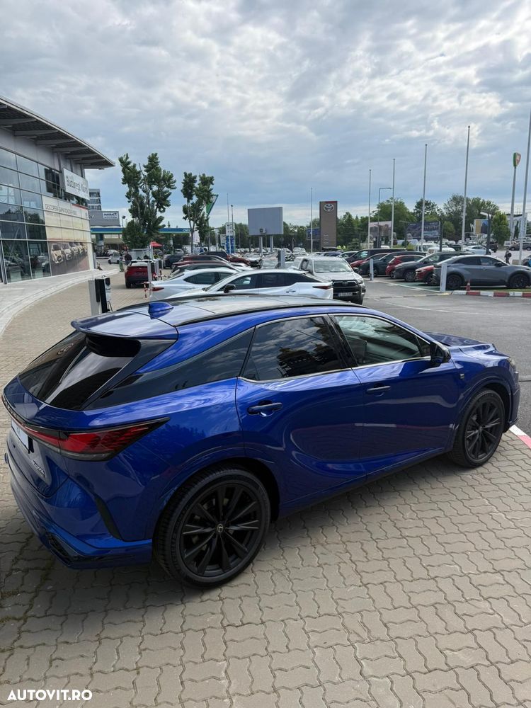 Lexus Seria RX - 3