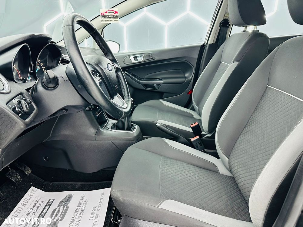 Ford Fiesta 1.0 EcoBoost Start-Stop Trend - 13