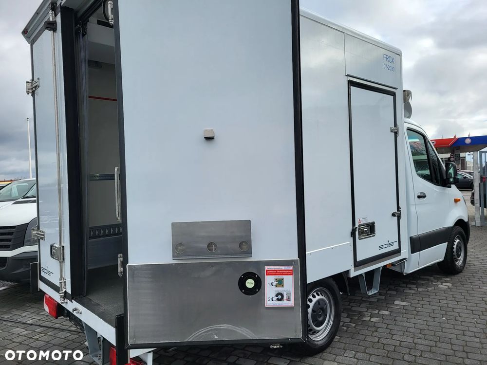 Mercedes-Benz SPSPRINTER 910 315 -KONTENER-CHŁODNIA -KLIMA-35 TYŚ KM-JAK NOWY - 18