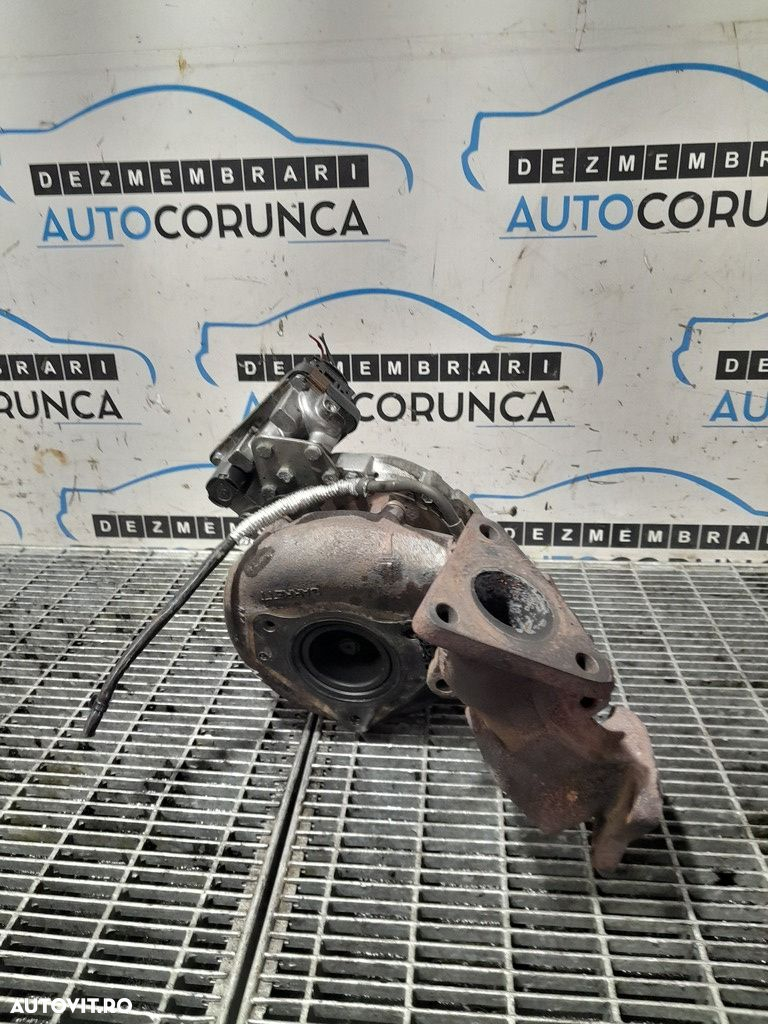 Turbo Mercedes ML W164 Facelift 3.0 D 2008 - 2009 231CP 642820 Euro4 (1072) CU ACTUATOR ... - 2