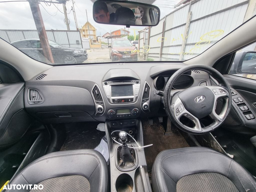 Usa Stanga Fata Hyundai IX35 2010 - 2019 SUV 4 Usi GRI Gri (1265) - 5