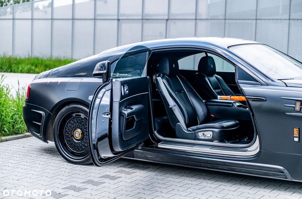 Rolls-Royce Wraith Standard - 26