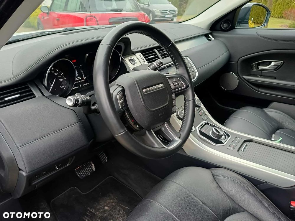 Land Rover Range Rover Evoque TD4 SE Dynamic - 12