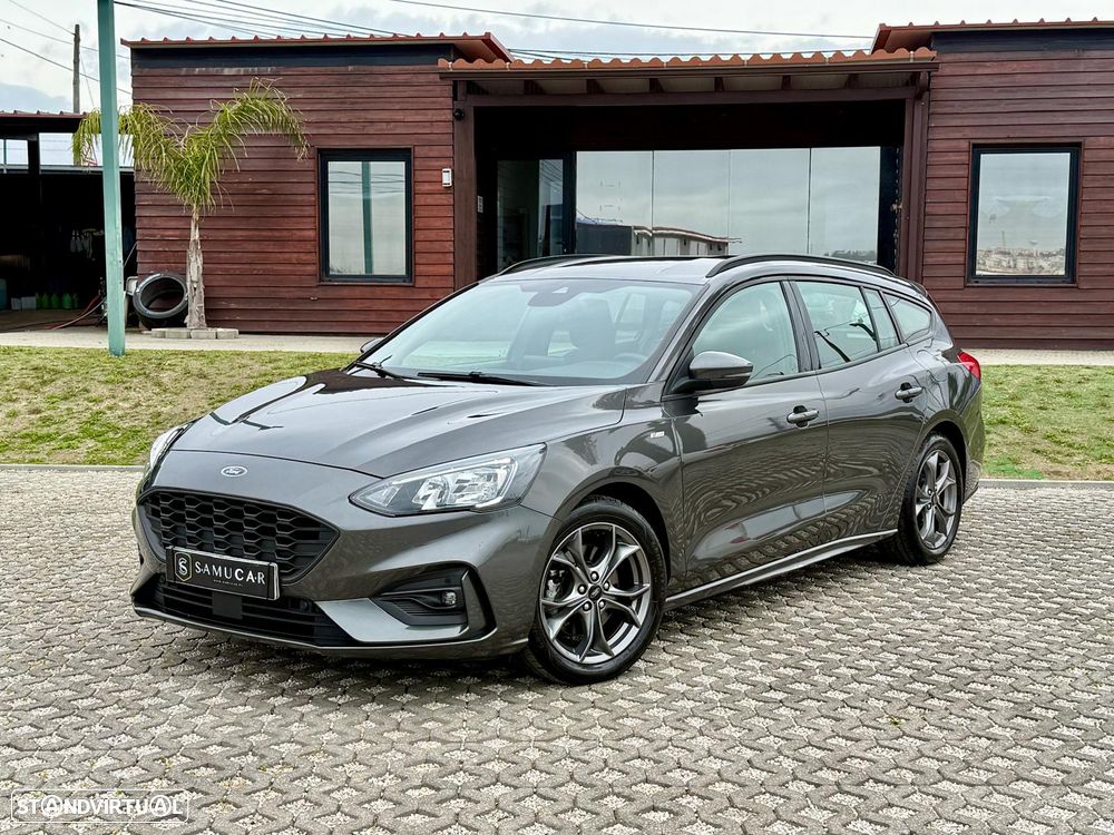 Ford Focus SW 1.0 EcoBoost ST-Line Aut. - 2