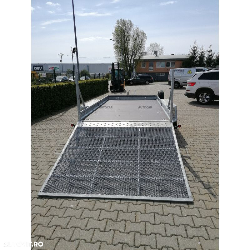 Autocar Remorca K3535 pentru transportul utilajelor de constructii - 8
