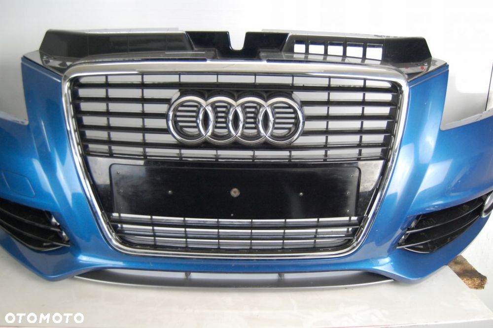 ZDERZAK AUDI A3 S-LINE LIFT 2008-2012 8P 8P0 GRILL - 2