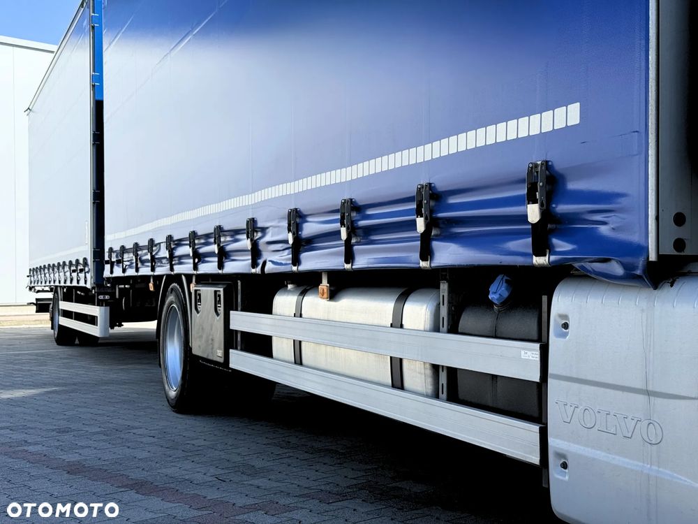Volvo FH 420 / ZESTAW TANDEM 120M3 / PRZEJAZDOWY / 7,75 M + 7,75 M / SALON PL - 16