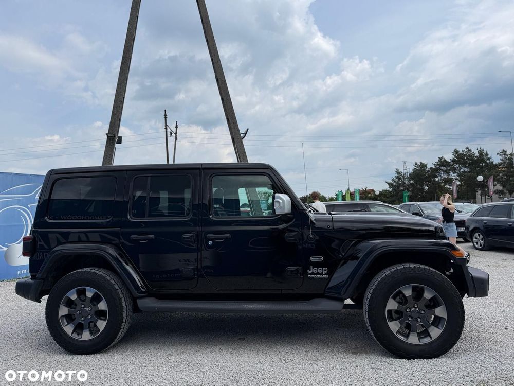 Jeep Wrangler 2.2 CRDi Hardtop AWD Automatik Sport - 5