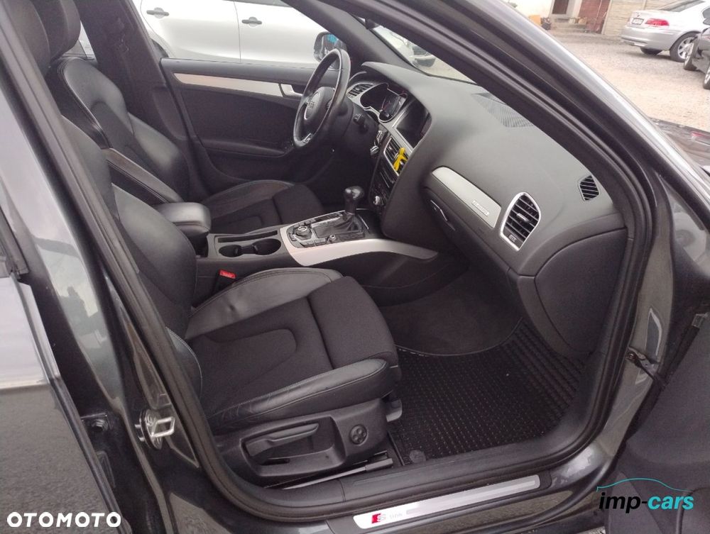 Audi A4 Avant 2.0 TDI DPF quattro S tronic S line Sportpaket - 11