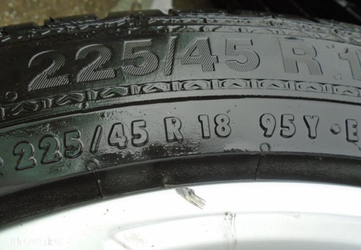 Vand Jante Aliaj Opel Vectra C 7Jx18 ET41 225/45 R18. Jante nu sunt lovite nu sunt sudate. - 3