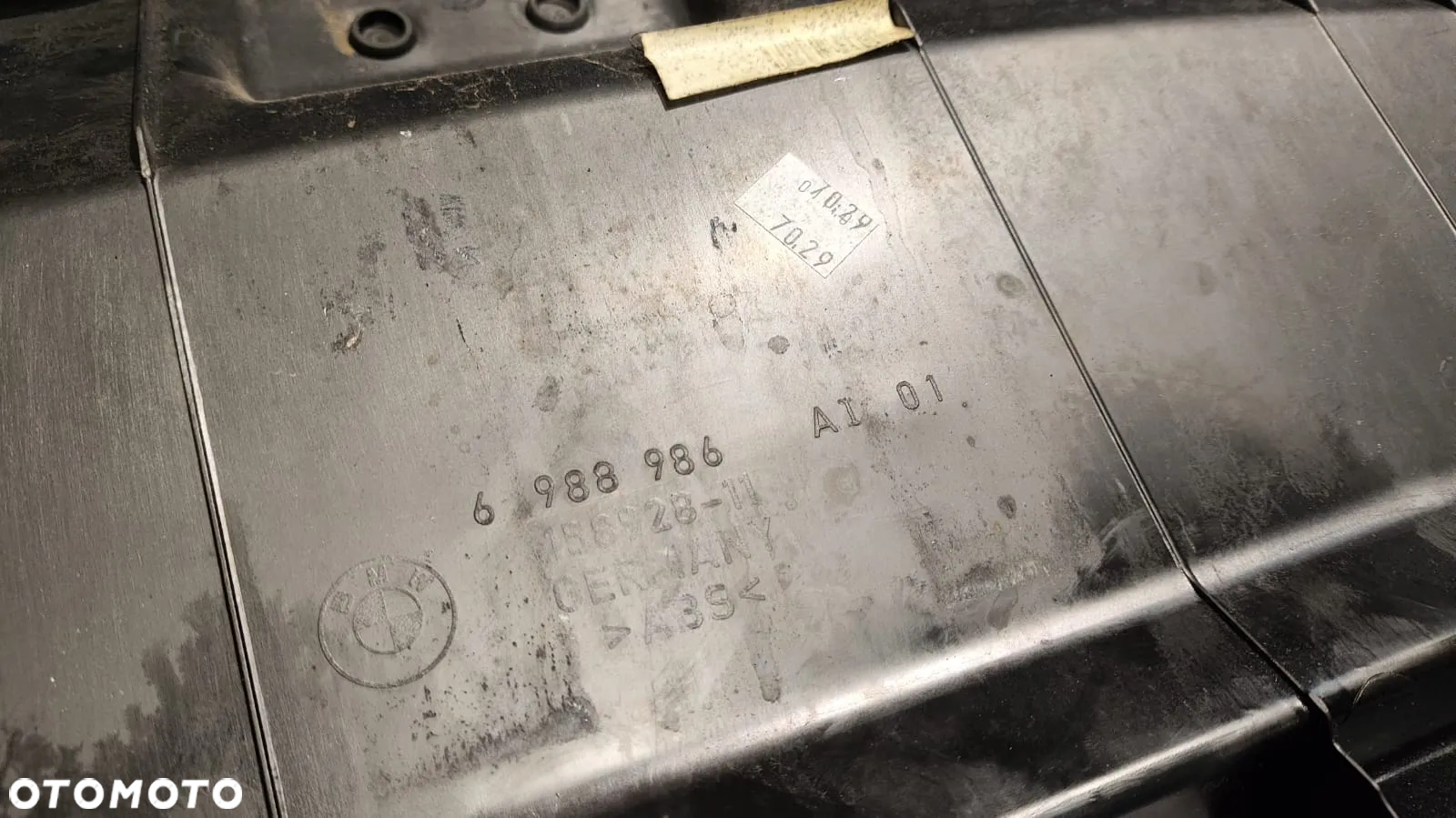 TAPICERKA BAGAŻNIKA KOMPLET PODŁOGA WYPEŁNIENIE PODŁOGI WYKŁADZINA OSŁONA PASA TYLNEGO BOCZEK LEWY PRAWY STYROPIAN USZCZELKA KLAPY WKŁAD 6948517 6946518 6988986 7054959 7054960 7131296 7157097 7188773 7009182 7129254 BMW E64 LCI LIFT - 17