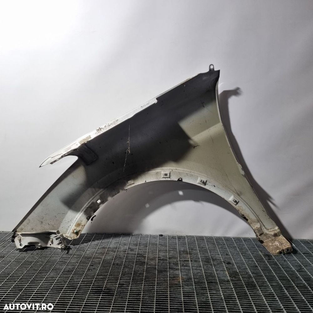 Aripa Dreapta Fata Hyundai Santa Fe 3 2012 - 2016 4 Usi Creamy White NCW (1351) - 4