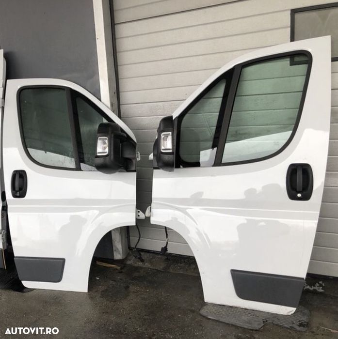 Stop lampa spate Fiat Ducato 2014-2019 originale fără defecte oglindă - 4