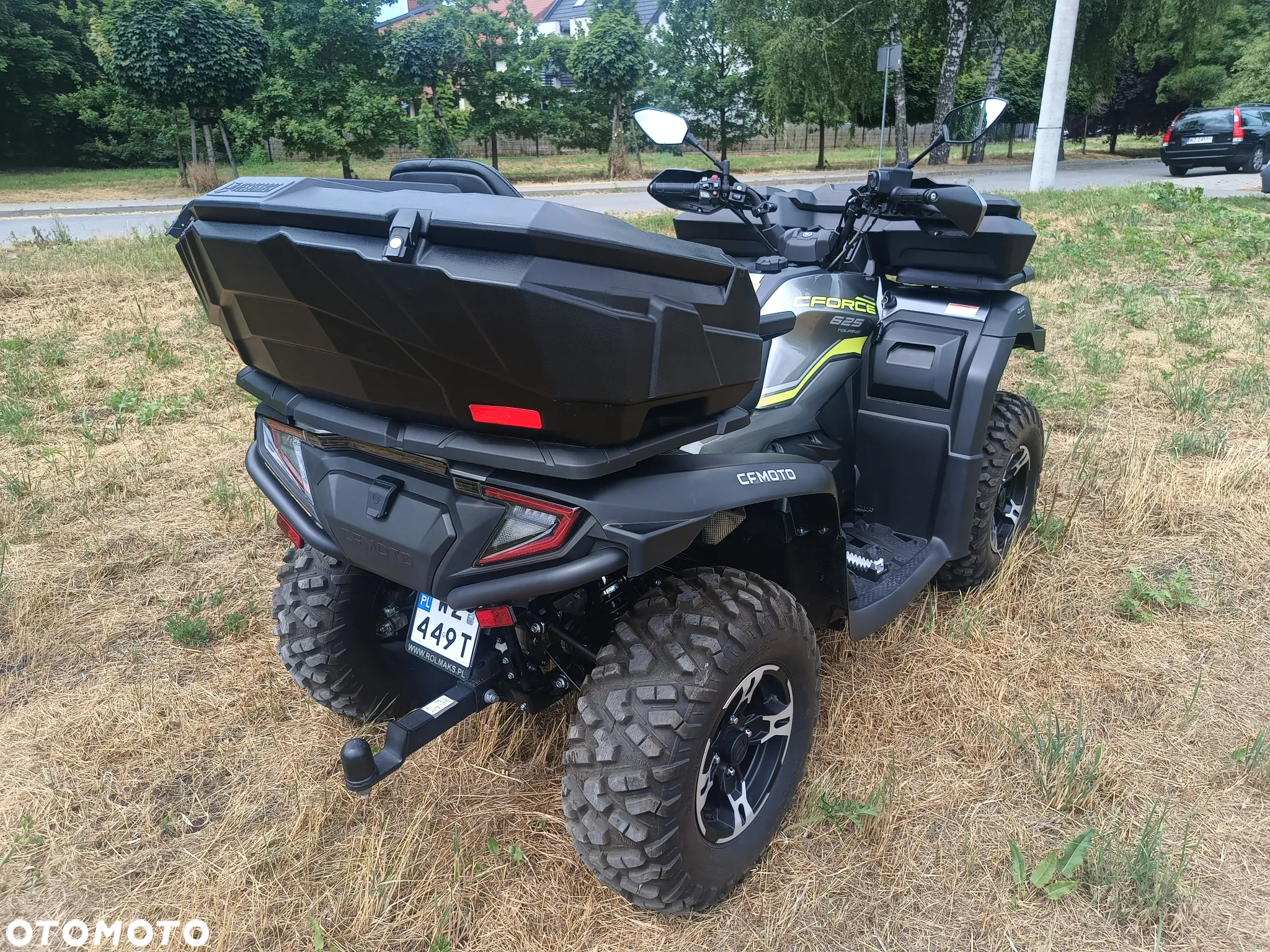 CFMoto CForce