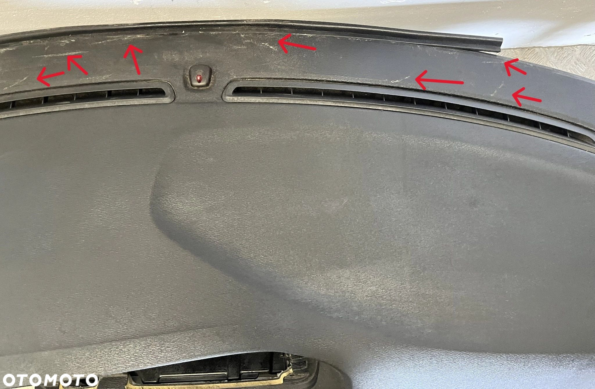 DESKA KONSOLA AIRBAG PODUSZKA PASAZERA VOLVO V40 II 2 P31291367 EU - 8