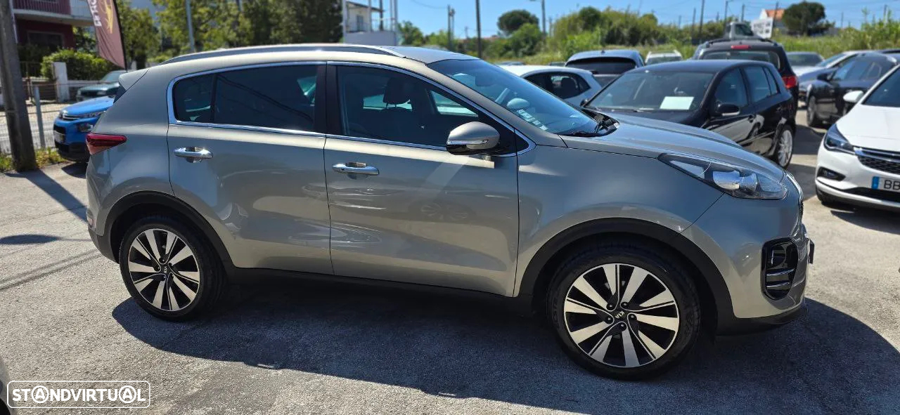Kia Sportage 1.7 CRDI ISG TX Prime - 36