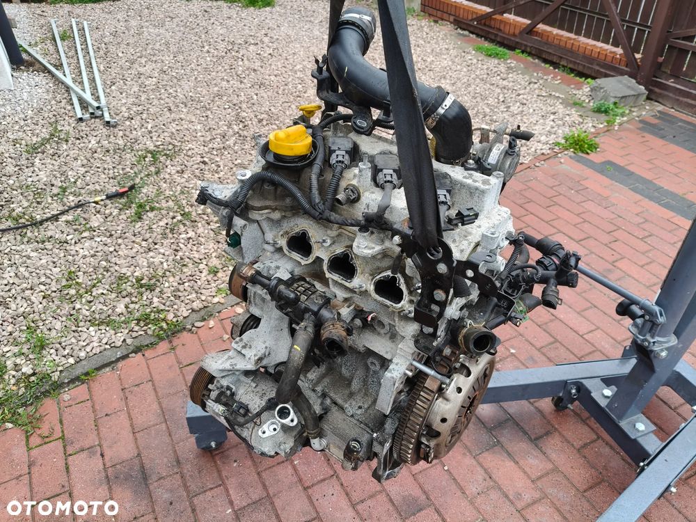 Kompletny silnik Renault Clio IV captur 0.9 TCE H4BB408 - 2