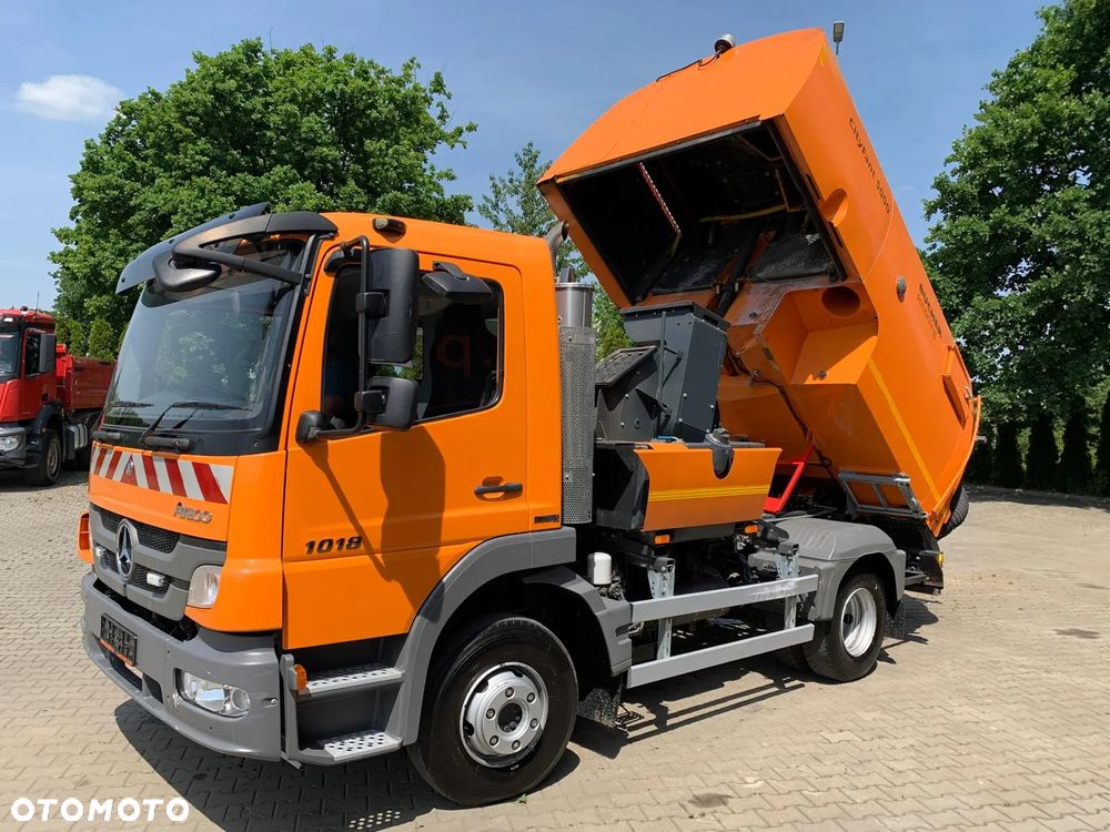 Mercedes-Benz ATEGO 1018 4x2 EURO6 ZAMIATARKA BUCHER CITYFANT 5000 - 3