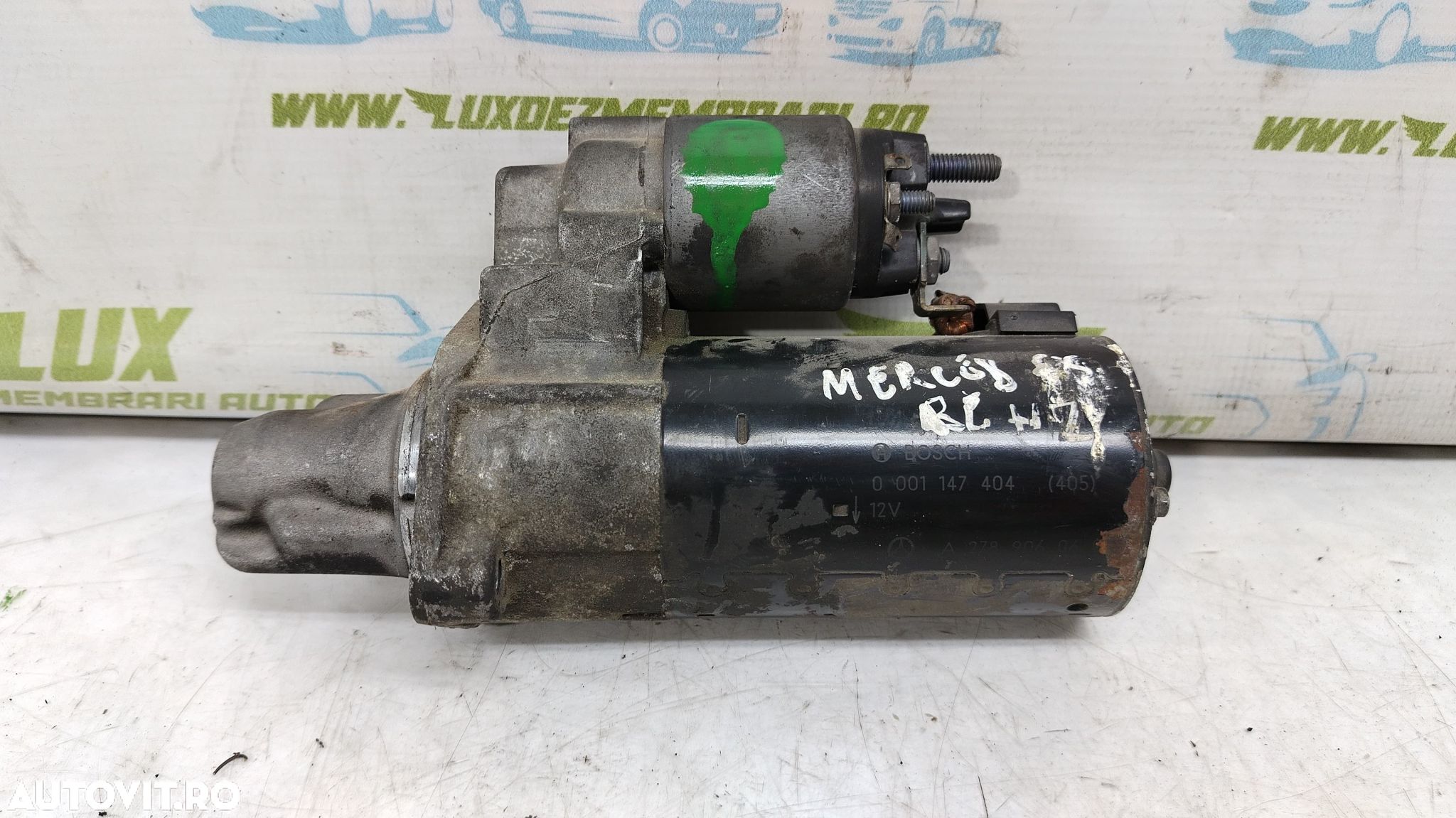 Electromotor A2789060600 0001147404 4.7 benzina OM278 Mercedes-Benz C - 1
