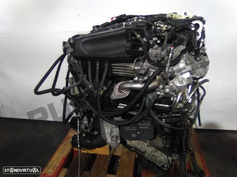 Motor Para Peças 651_911 Mercedes C S204 Station [2007_2014] C - 5