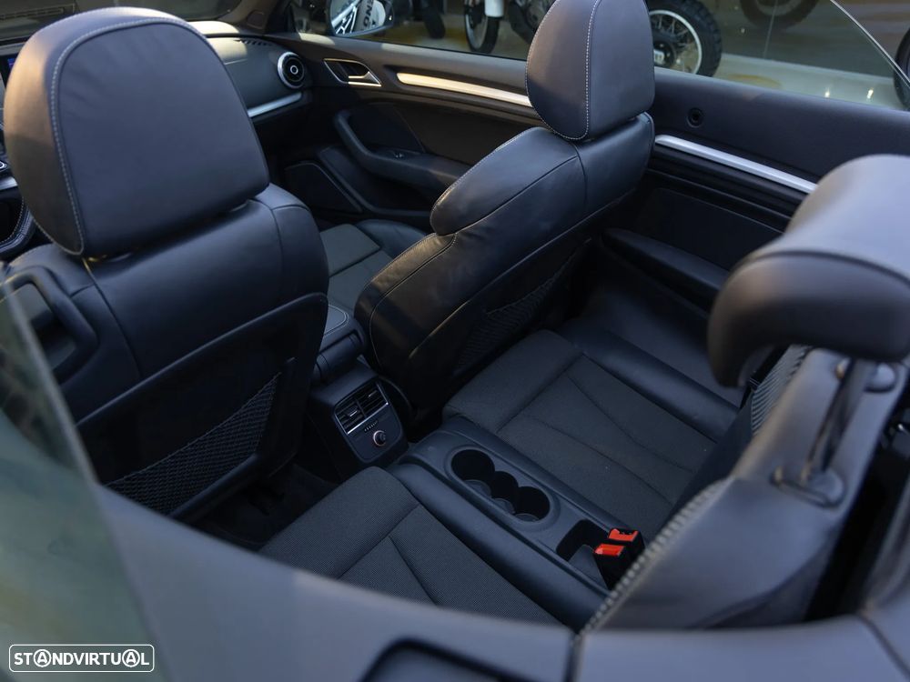 Audi A3 Cabrio 2.0 TDi S-line S tronic - 20