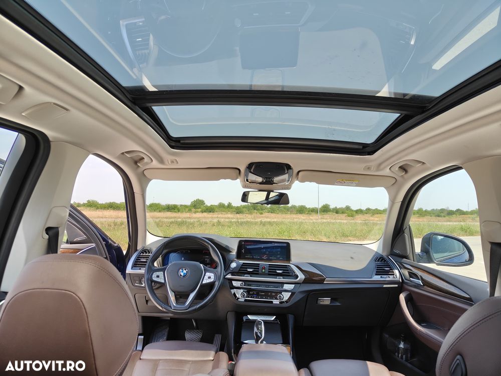 BMW X3 xDrive20d AT Luxury Line - 19