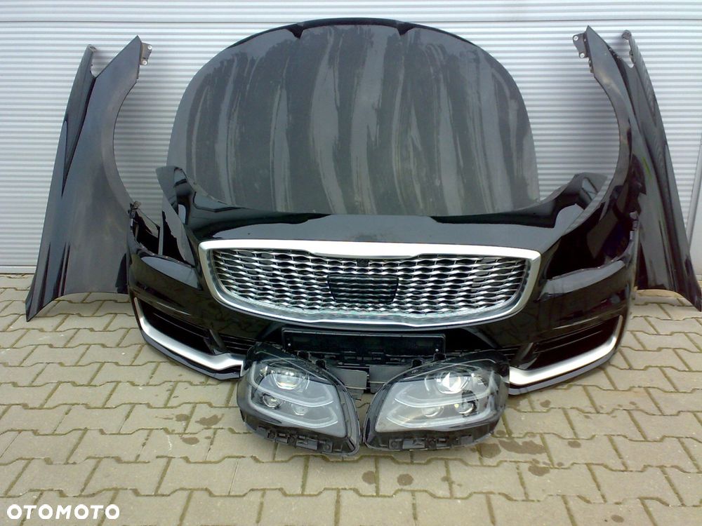 kia k9 k900 2018 2021 pas przedni wzmocnienie chłodnice belka przód - 1